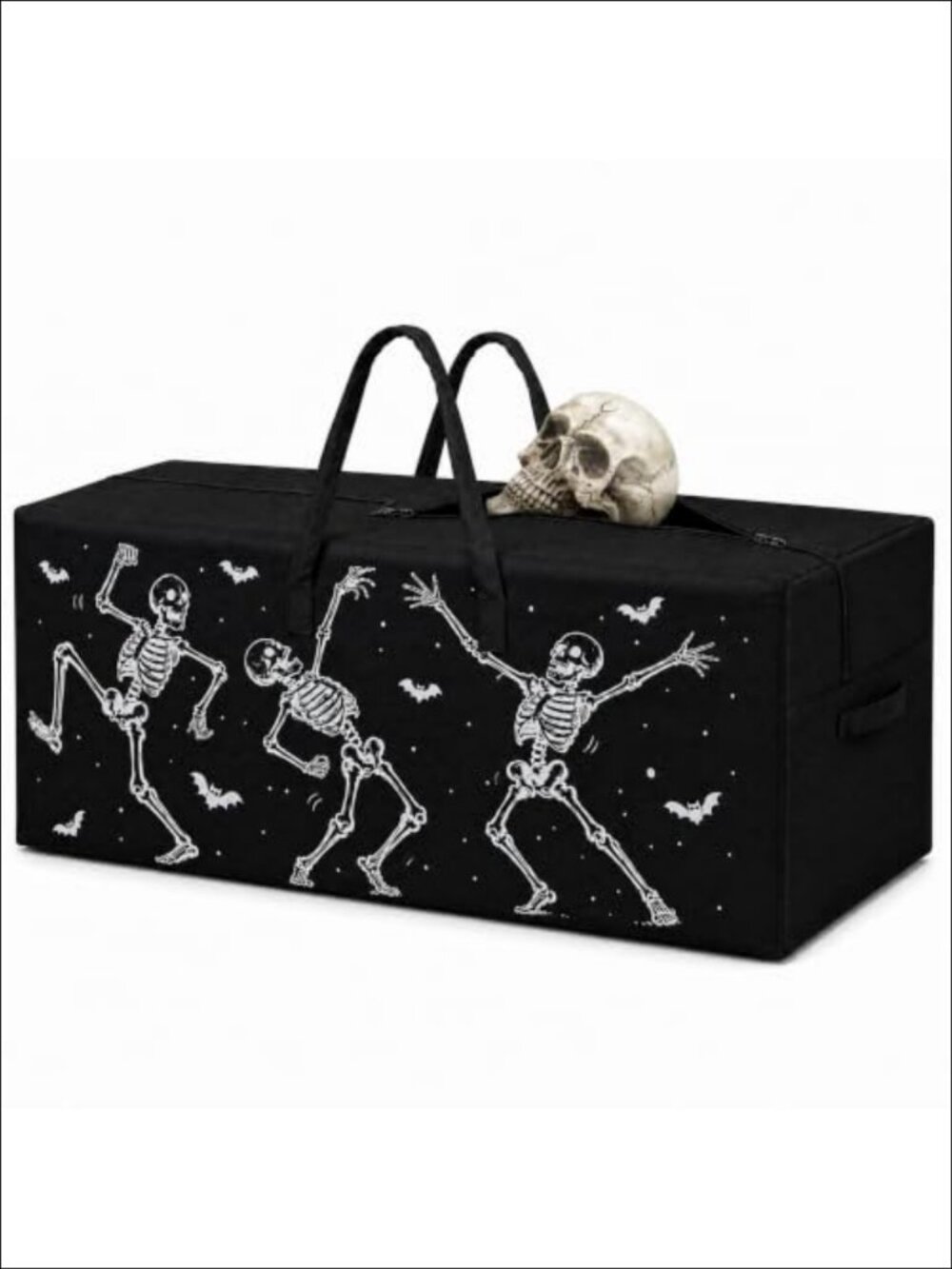 Extra Large 12ft Skeleton Storage Bag 65x30x30 Oxford Halloween Organizer